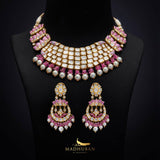 Mughal Garden Necklace Set