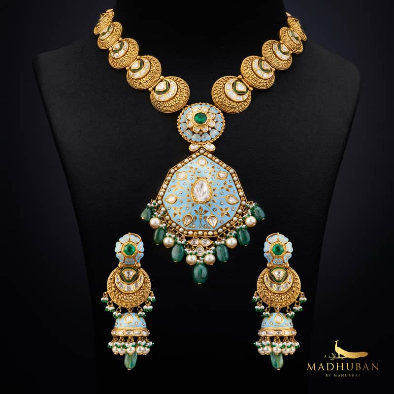 Mughal Garden Necklace set