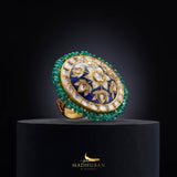 Neel Bagh Statement Ring