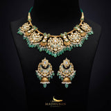 Mughal Garden necklace set