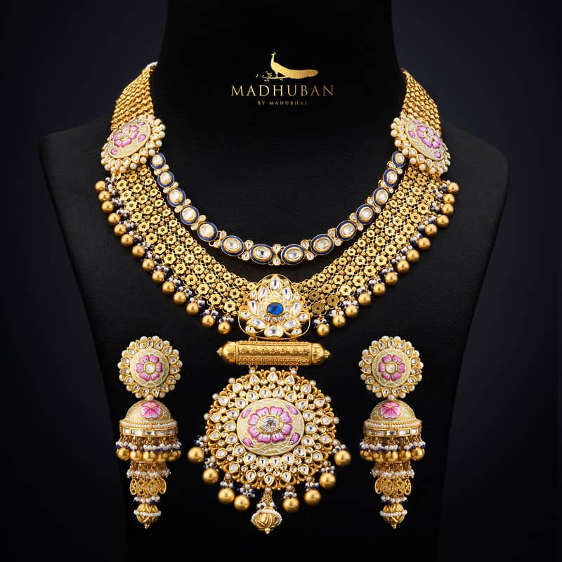 Mughal Garden Necklace Set