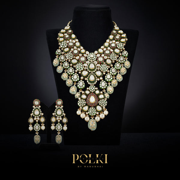 Bridal Polki necklace sets